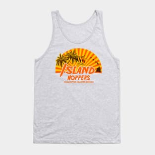 Island Hoppers Helicopter Charter Service Tank Top